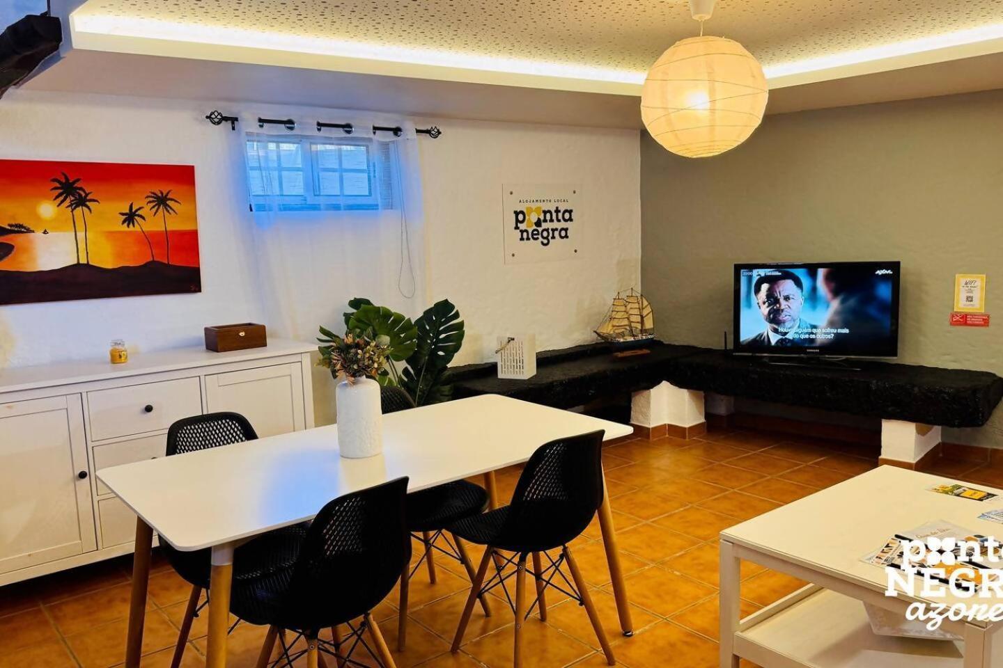 Alojamento Ponta Negra Biscoitos  Exteriör bild